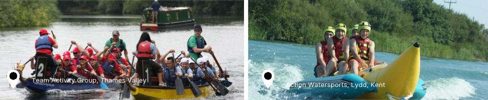 Watersports in South East England